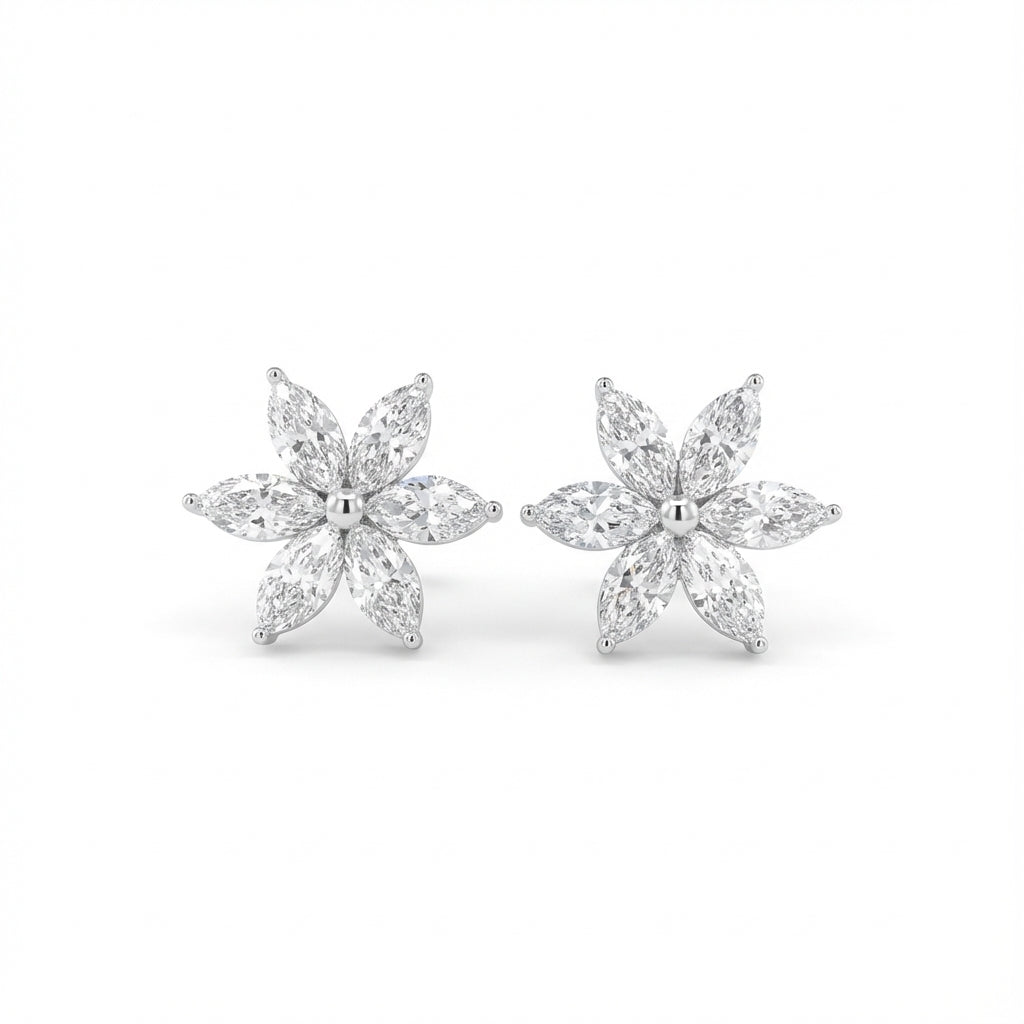 14K WHITE GOLD